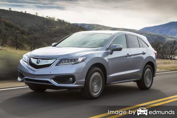 Insurance quote for Acura RDX in Chula Vista