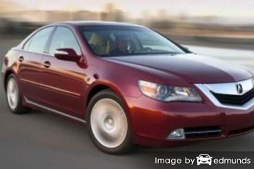 Insurance quote for Acura RL in Chula Vista