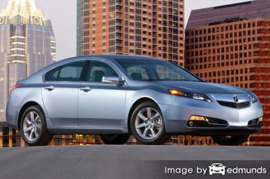 Insurance quote for Acura TL in Chula Vista