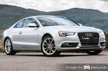 Insurance quote for Audi A5 in Chula Vista