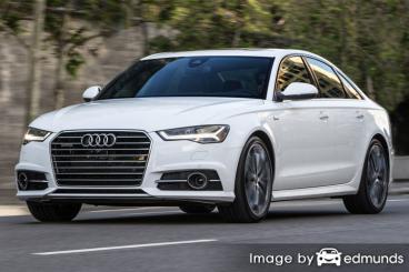 Insurance rates Audi A6 in Chula Vista