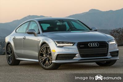 Insurance quote for Audi A7 in Chula Vista