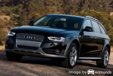 Insurance rates Audi Allroad in Chula Vista