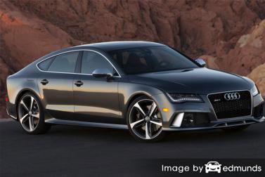 Insurance quote for Audi RS7 in Chula Vista
