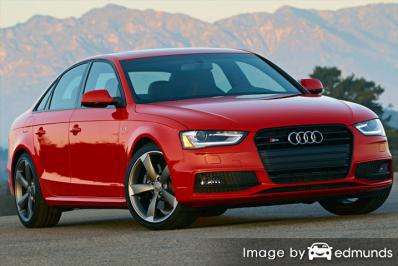 Insurance quote for Audi S4 in Chula Vista