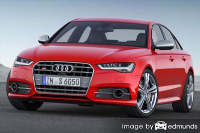 Insurance quote for Audi S6 in Chula Vista