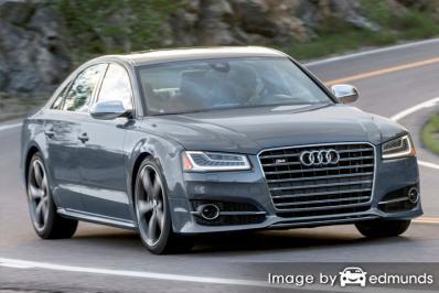 Insurance rates Audi S8 in Chula Vista