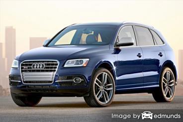 Insurance quote for Audi SQ5 in Chula Vista