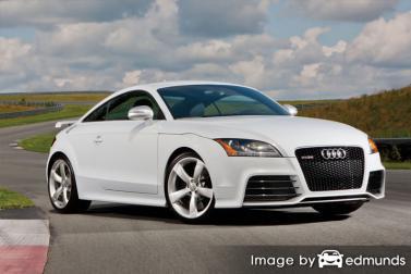 Insurance quote for Audi TT RS in Chula Vista