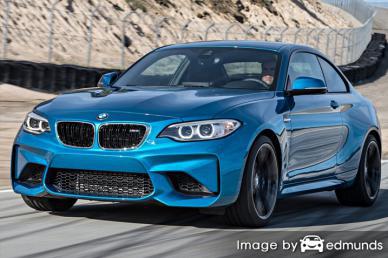 Insurance rates BMW M2 in Chula Vista