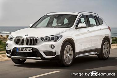 Insurance rates BMW X1 in Chula Vista