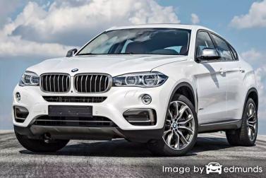 Insurance quote for BMW X6 in Chula Vista