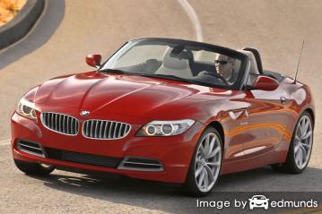 Insurance quote for BMW Z4 in Chula Vista