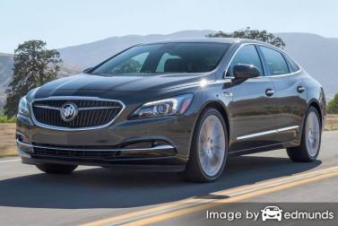 Insurance quote for Buick LaCrosse in Chula Vista