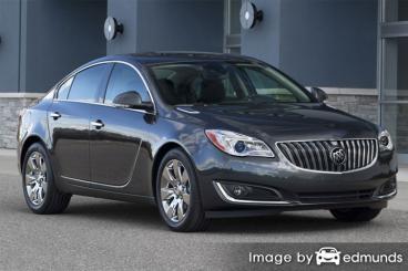 Insurance quote for Buick Regal in Chula Vista