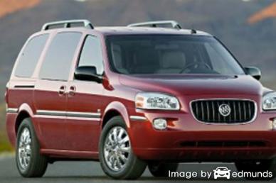 Insurance quote for Buick Terraza in Chula Vista