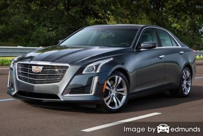 Insurance quote for Cadillac CTS in Chula Vista