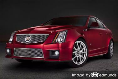 Insurance rates Cadillac CTS-V in Chula Vista