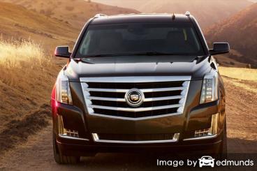 Insurance rates Cadillac Escalade in Chula Vista