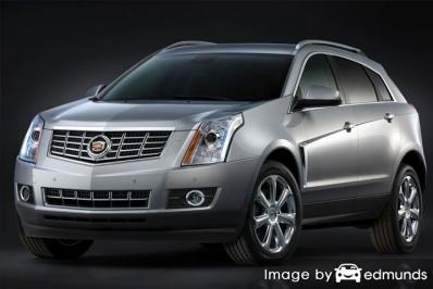 Insurance rates Cadillac SRX in Chula Vista