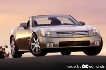 Insurance quote for Cadillac XLR in Chula Vista