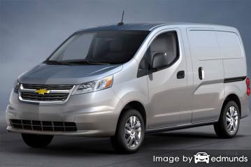 Insurance quote for Chevy City Express in Chula Vista