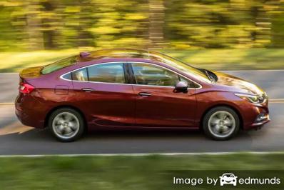 Insurance rates Chevy Cruze in Chula Vista