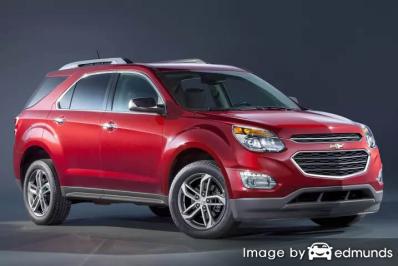 Insurance quote for Chevy Equinox in Chula Vista