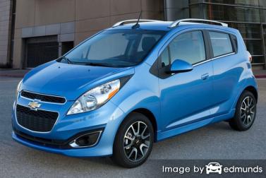 Insurance rates Chevy Spark in Chula Vista
