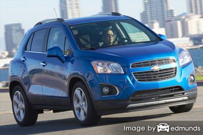 Discount Chevy Trax insurance