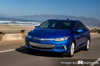 Insurance quote for Chevy Volt in Chula Vista