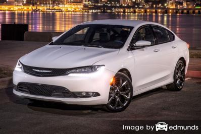 Insurance rates Chrysler 200 in Chula Vista