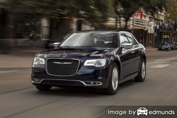 Insurance rates Chrysler 300 in Chula Vista