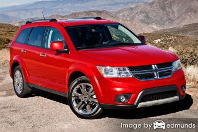 Insurance quote for Dodge Journey in Chula Vista