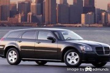 Insurance rates Dodge Magnum in Chula Vista