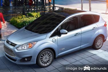 Insurance rates Ford C-Max Energi in Chula Vista