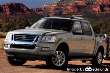 Insurance quote for Ford Explorer Sport Trac in Chula Vista