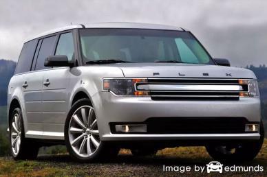 Insurance quote for Ford Flex in Chula Vista