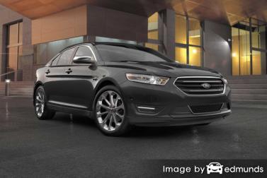 Insurance rates Ford Taurus in Chula Vista