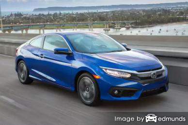 Insurance rates Honda Civic in Chula Vista