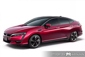 Insurance quote for Honda Clarity in Chula Vista