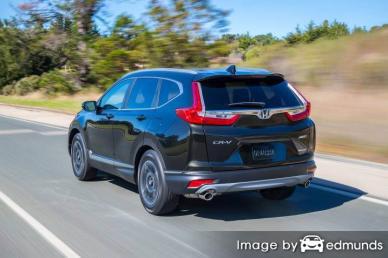 Insurance quote for Honda CR-V in Chula Vista