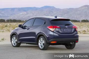 Insurance quote for Honda HR-V in Chula Vista