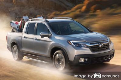 Insurance quote for Honda Ridgeline in Chula Vista