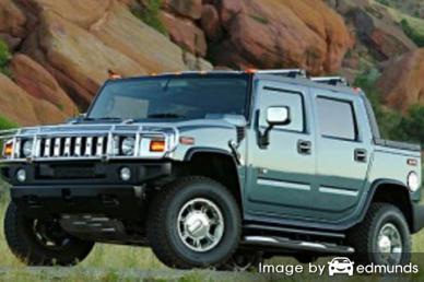Insurance quote for Hummer H2 SUT in Chula Vista