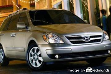 Insurance quote for Hyundai Entourage in Chula Vista