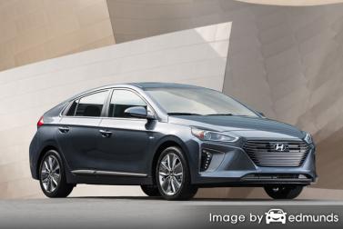 Insurance quote for Hyundai Ioniq in Chula Vista