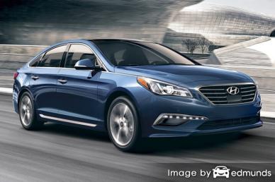 Insurance quote for Hyundai Sonata in Chula Vista