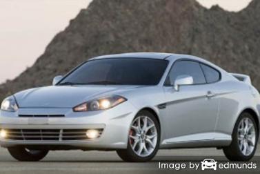 Insurance quote for Hyundai Tiburon in Chula Vista