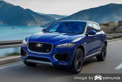 Insurance quote for Jaguar F-PACE in Chula Vista